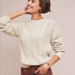 NWOT Frye Fisherman Sweater